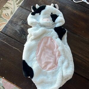 Pottery barn kids Cow baby Costume